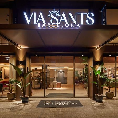 Via Sants Hotel Barcelona, Tapestry Collection By Hilton Экстерьер фото