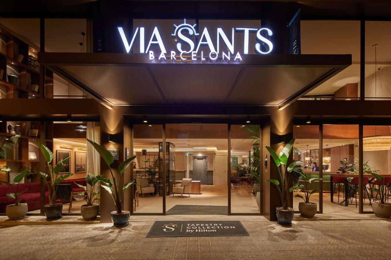 Via Sants Hotel Barcelona, Tapestry Collection By Hilton Экстерьер фото